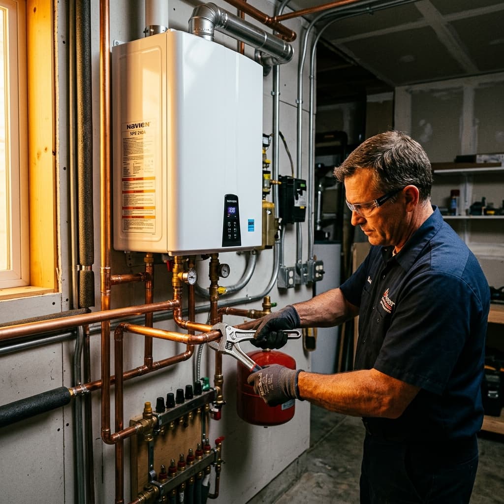 Water Heater Services — Ozark Plumbing Co.